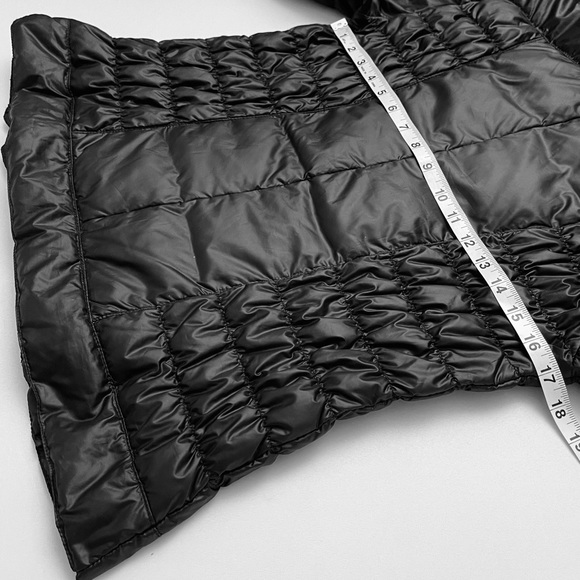 KENNETH COLE NY Quilted Duck Down Packable Puffer Coat - Picture 9 of 13